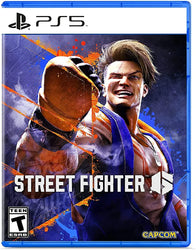 Street Fighter 6 – PS5 Game – Fighting / Competitive Arcade Fighter