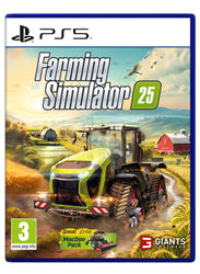 PlayStation 5 Farming Simulator 25 Game – Simulation Farming Game PS5 Game Disc