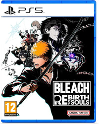 Bleach: Rebirth of Souls – PS5 Game – Fighting / Anime Arena Fighter