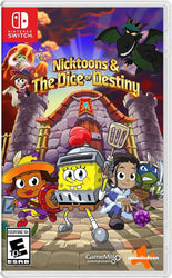 Nicktoons & The Dice of Destiny Game Adventure & Action
