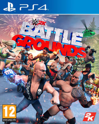 WWE 2K Battlegrounds – PS4 Game – Arcade Wrestling Fighting