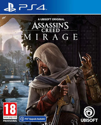 Assassin’s Creed Mirage – PS4 Game – Action / Stealth Adventure