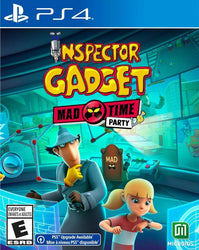 Inspector Gadget: Mad Time Party – PS4 Game – Party / Mini-Games Adventure