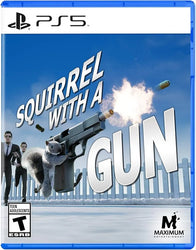 Squirrel with a Gun – PS5 Game – Action / Sandbox Shooter Comedy