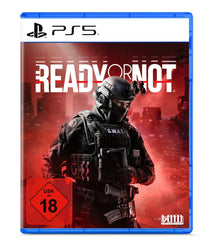 PlayStation 5 Ready or Not Day One Edition Game – Tactical Shooter PS5 Game Disc Edition