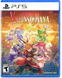 Visions of Mana – PS5 Game – Action RPG / Fantasy / Adventure