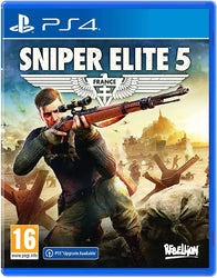 Sniper Elite 5 – PS4 Game – Tactical Shooter / Stealth Action