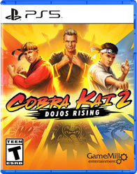 Cobra Kai 2: Dojos Rising – PS5 Game – Fighting / Beat ‘em Up