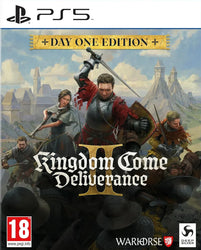 Kingdom Come: Deliverance II – Day One Edition – PS5 Game – Action RPG
