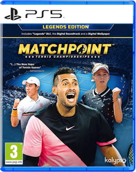 Matchpoint: Tennis Championships – Legends Edition – PS5 Game – Sport / Tennis Simulation