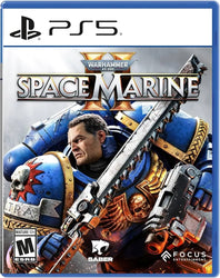 Warhammer 40,000: Space Marine 2 – PS5 Game – Third-Person Shooter / Action / Hack & Slash