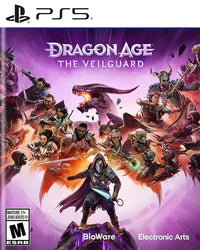 Dragon Age: The Veilguard – PS5 Game – Action RPG / Fantasy Adventure
