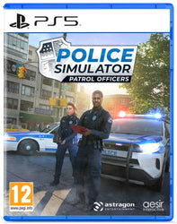 Police Simulator: Patrol Officers – PS5 Game – Simulation / Open-World Police Roleplay