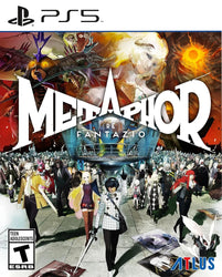 Metaphor: ReFantazio – PS5 Game – RPG / Fantasy / Turn-Based Adventure