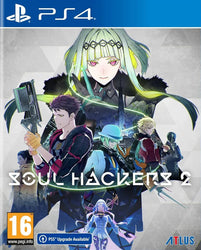 Soul Hackers 2 – PS4 Game – JRPG / Turn-Based Role-Playing Game