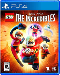 LEGO The Incredibles – PS4 Game – Action Adventure / Comedy Platformer