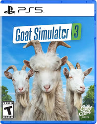 Goat Simulator 3 – PS5 Game – Sandbox / Comedy Adventure