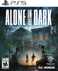Alone in the Dark – PS5 Game – Survival Horror / Mystery / Psychological Adventure