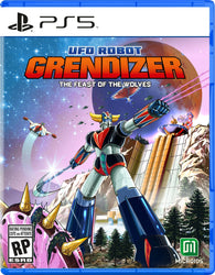 UFO Robot Grendizer: The Feast of the Wolves – PS5 Game – Action / Adventure / Mecha / Hack & Slash