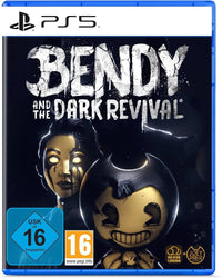 PlayStation 5 Bendy and the Dark Revival Game – Survival Horror PS5 Game Disc Edition