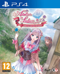 Atelier Lulua: The Scion of Arland – PS4 Game – JRPG / Alchemy Role-Playing Game