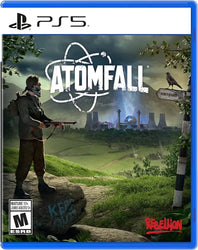 PlayStation 5 Atomfall Game – Action Survival Adventure PS5 Game Disc