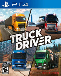 Truck Driver – PS4 Game – Driving Simulation
