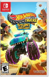 Hot Wheels Monster Trucks: Stunt Mayhem for Nintendo Switch – Arcade Racing & Stunt Game