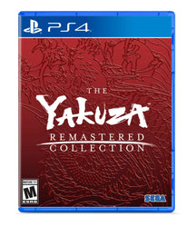Yakuza Remastered Collection – PS4 Game – Action-Adventure Bundle