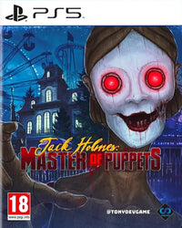 Jack Holmes: Master of Puppets – PS5 Game – Survival Horror / Action / First-Person