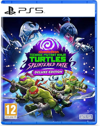 PlayStation 5 Teenage Mutant Ninja Turtles Splintered Fate Deluxe Edition Game – Roguelike Action Adventure PS5 Game Disc Edition
