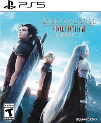 Crisis Core: Final Fantasy VII Reunion – PS5 Game – Action RPG / Story Prequel