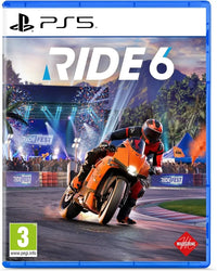 PlayStation 5 RIDE 6 Day One Edition Game – Motorcycle Racing Simulation PS5 Game Disc Edition