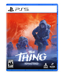 PlayStation 5 The Thing Remastered Game – Survival Horror Shooter PS5 Game Disc Edition