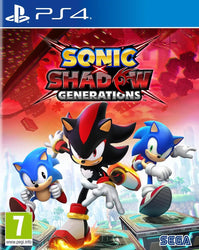 Sonic X Shadow Generations – PS4 Game – Platform Action Adventure