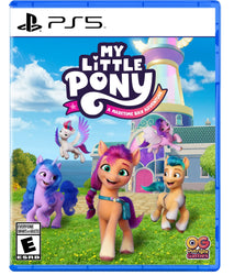 My Little Pony: A Maretime Bay Adventure – PS5 Game – Open World / Adventure / Family