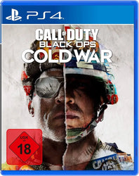 Call of Duty: Black Ops Cold War – PS4 Game – First-Person Shooter / Action Military