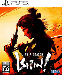 Like a Dragon: Ishin! – PS5 Game – Action RPG / Historical Samurai Adventure