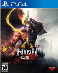 Nioh 2 – PS4 Game – Action RPG / Soulslike Combat