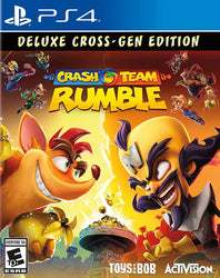 Crash Team Rumble – PS4 Game – Action / Online Multiplayer Party Battle