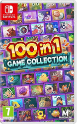 100-in-1 Game Collection for Nintendo Switch – Arcade & Casual Game Bundle