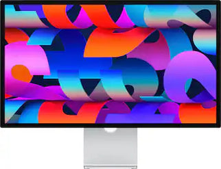 Apple 27-inch 5K Retina Studio Display – Standard Glass – Tilt & Height Adjustable Stand