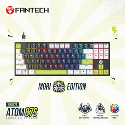 Fantech MORI Edition MK877S – ATOM87S Pro Wired Mechanical Keyboard with RGB Lighting