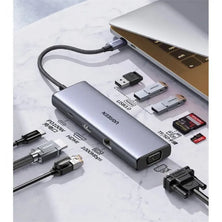 UGREEN 9-in-1 USB-C HUB Docking Station with Power Delivery Port -15600