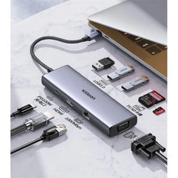 UGREEN 9-in-1 USB-C HUB Docking Station with Power Delivery Port -15600