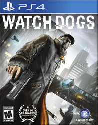 Watch Dogs – PS4 Game – Open World Action-Adventure