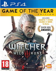 The Witcher 3: Wild Hunt – Game of the Year Edition – PS4 Game – Action RPG / Open-World Fantasy