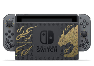 Monster Hunter Rise: Deluxe Edition for Nintendo Switch – Action RPG Hunting Game
