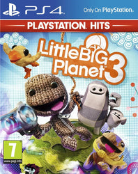 LittleBigPlanet 3 – PS4 Game – Puzzle Platform / Sandbox
