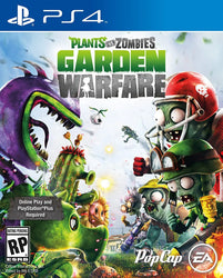 Plants vs. Zombies: Garden Warfare – PS4 Game – Third-Person Shooter